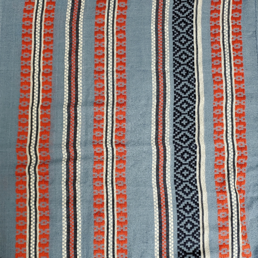 Tribal Pattern Infinity Scarf - Picture 4 of 4